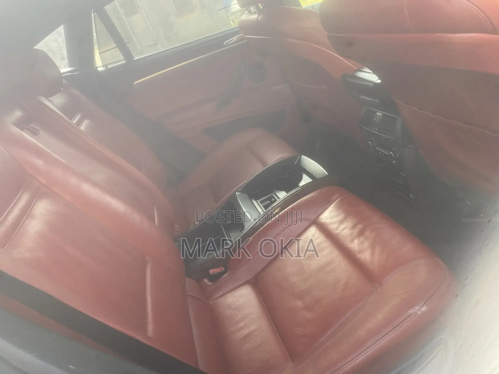 BMW X6 2011 Gray