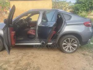 BMW X6 2011 Gray