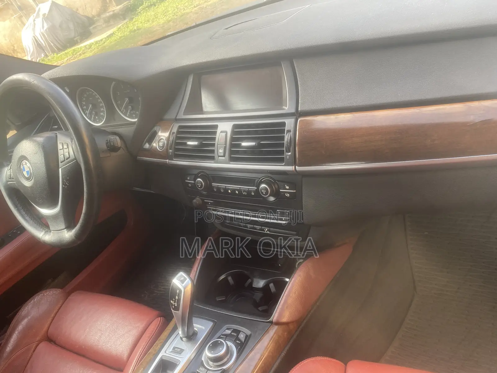 BMW X6 2011 Gray