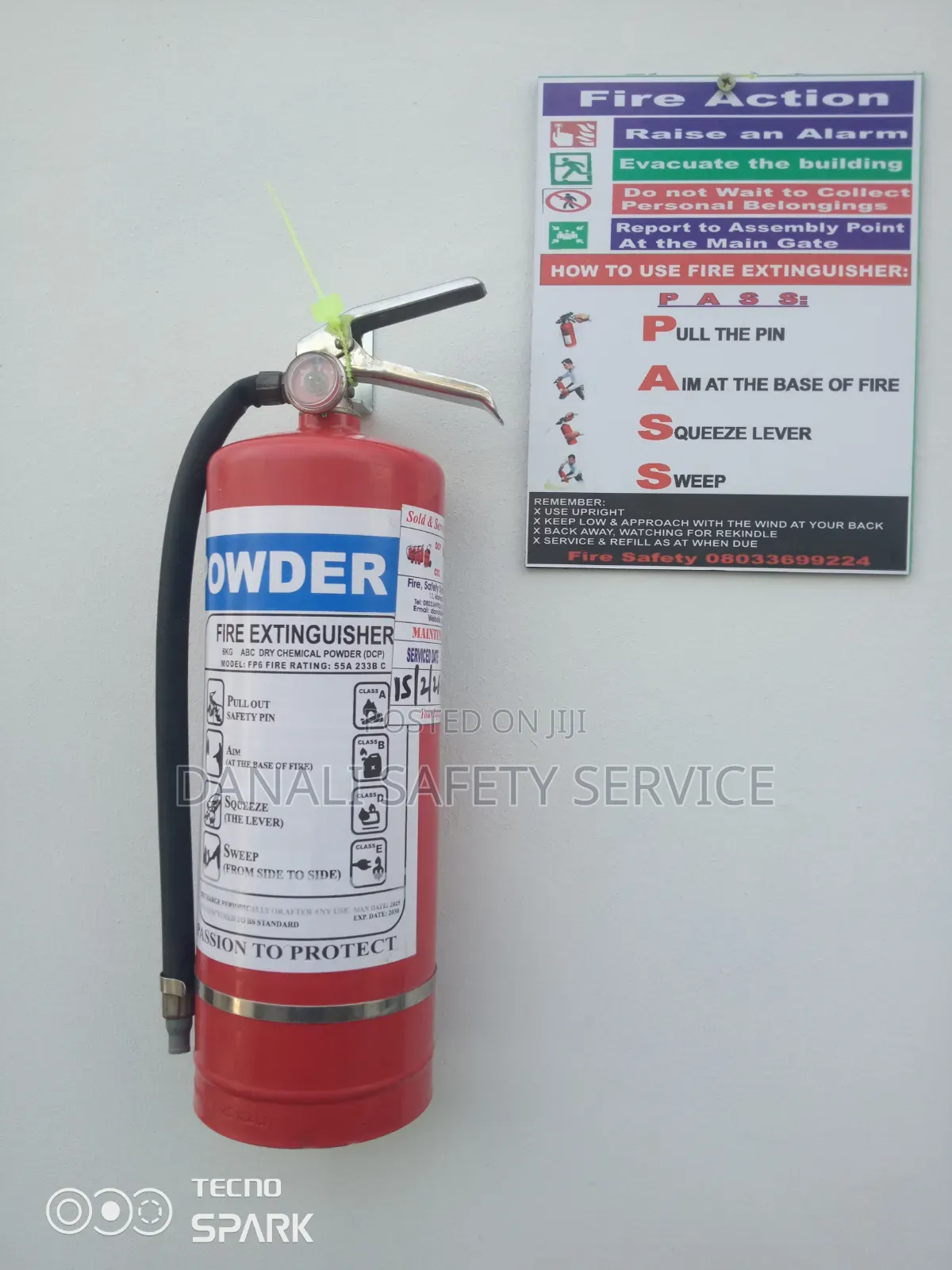 Fire Extinguisher