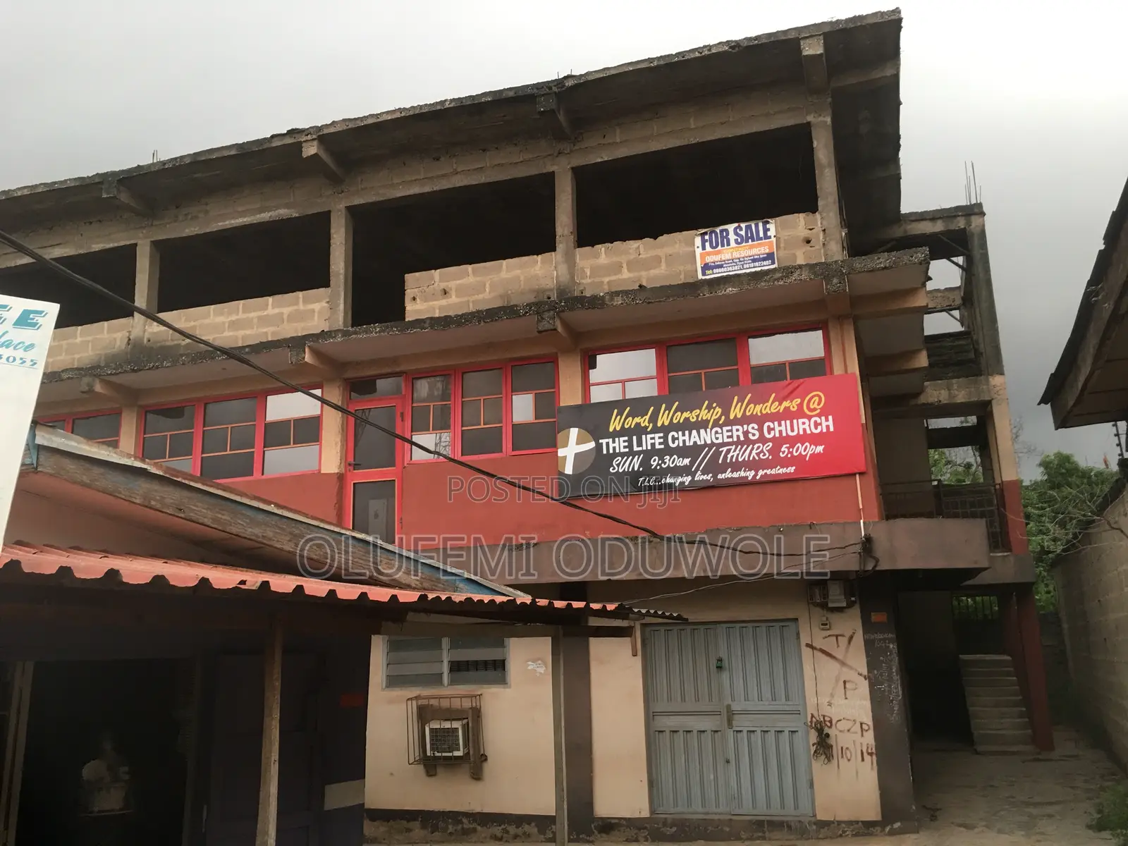 Uncompleted Office Complex