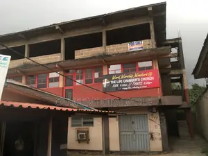 Uncompleted Office Complex