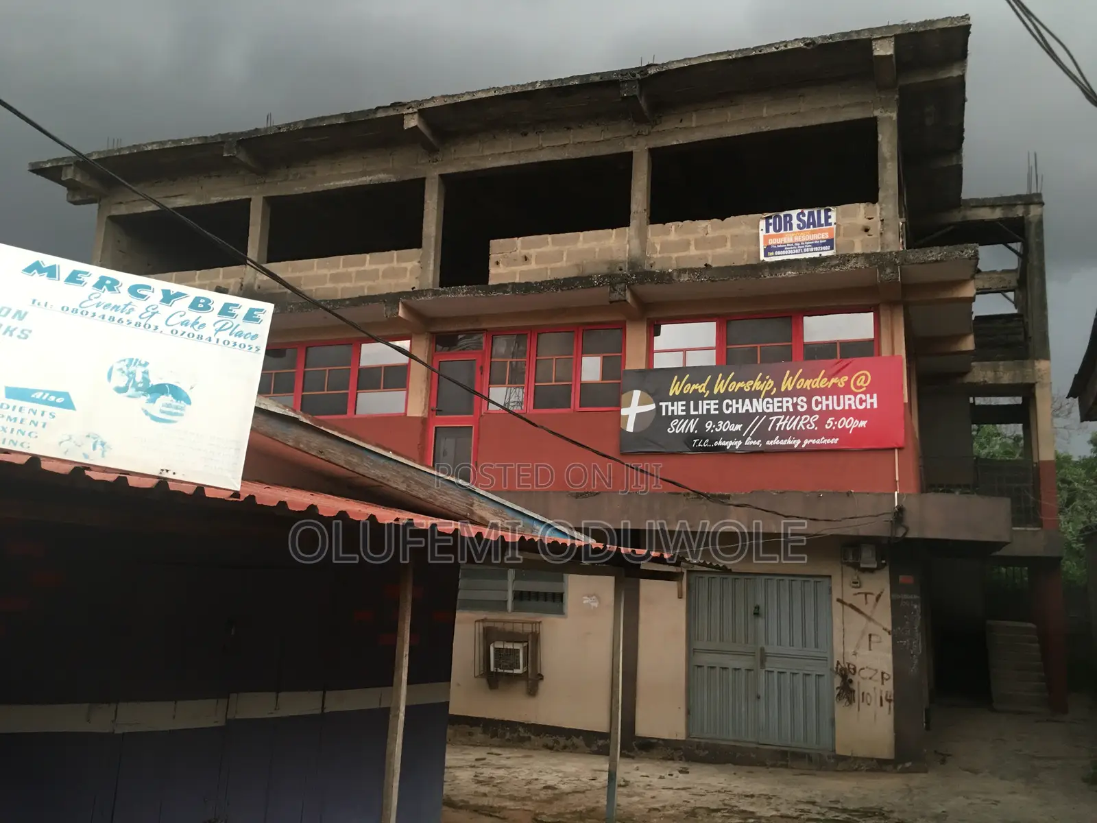 Uncompleted Office Complex