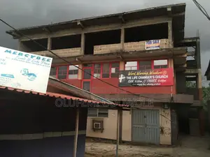 Uncompleted Office Complex