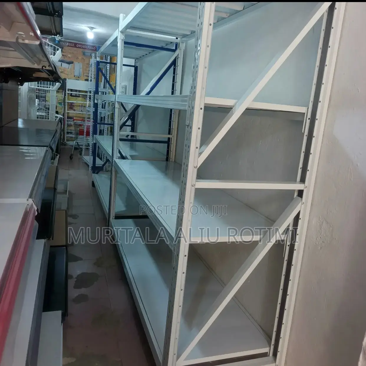 Warehouse Shelves