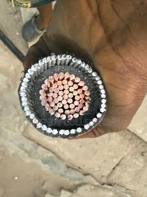 500mm Single Nigeria Armored Cable