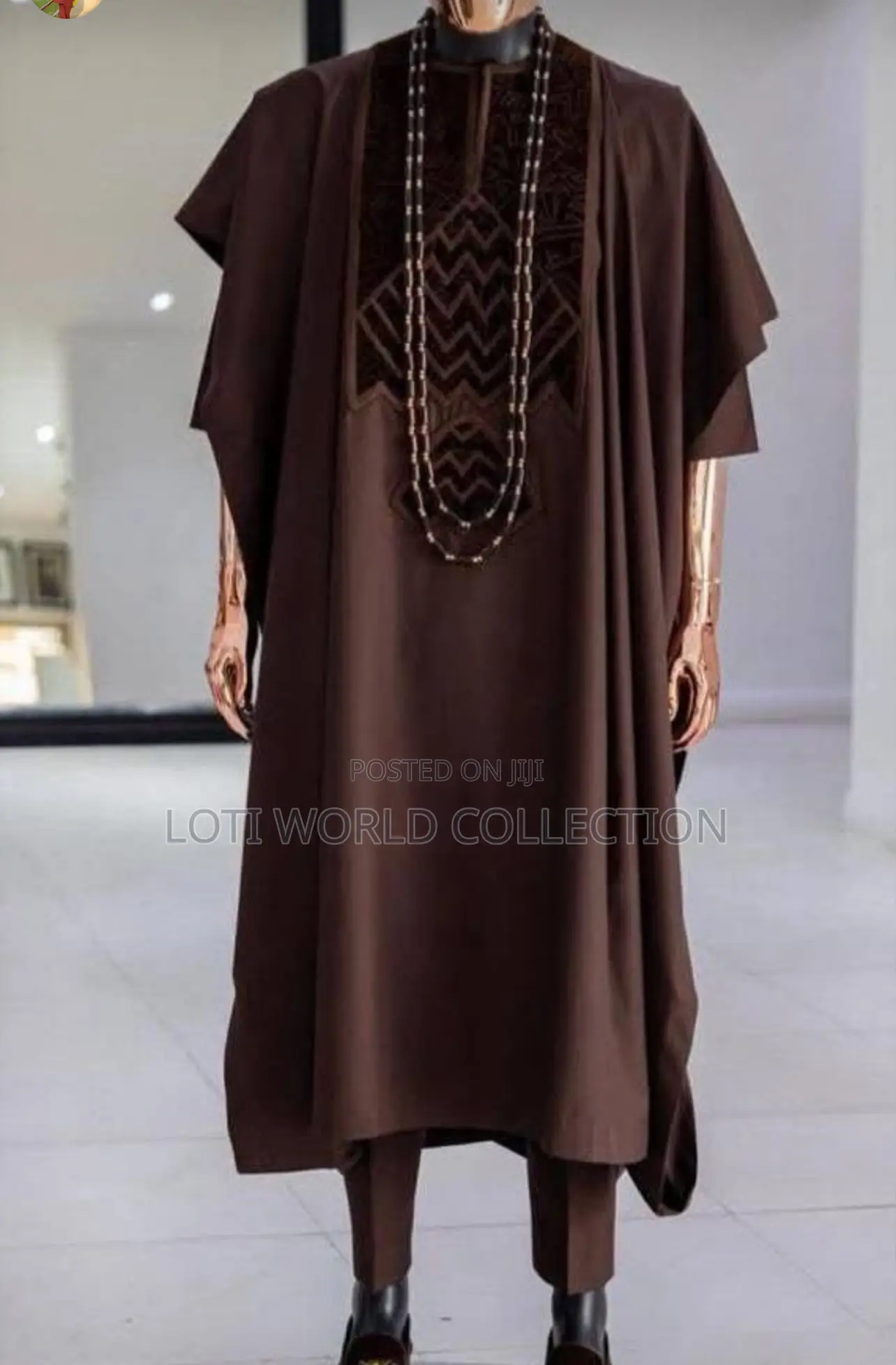 Three Pieces Agbada