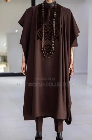 Three Pieces Agbada
