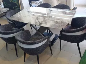 Luxury 6 Seaters Dining Table and Chairs.