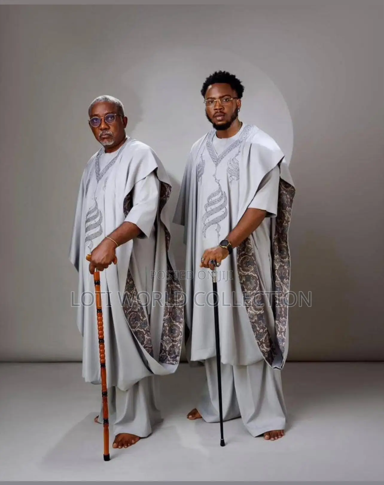 Three Pieces Agbada