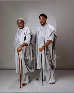 Three Pieces Agbada