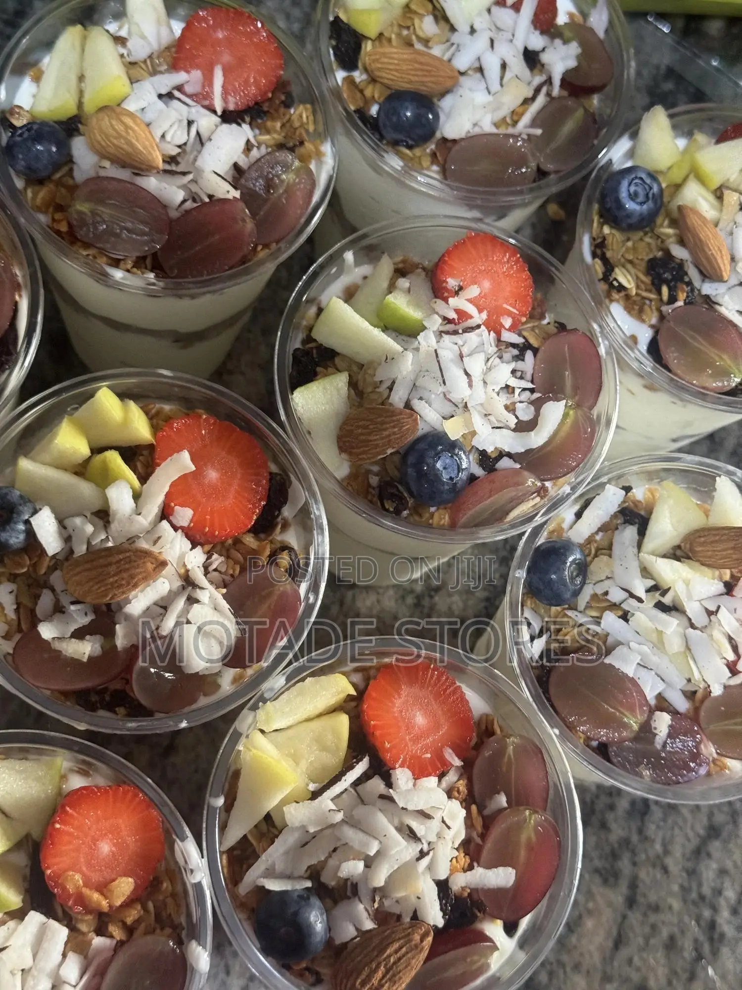 Fruit Parfait