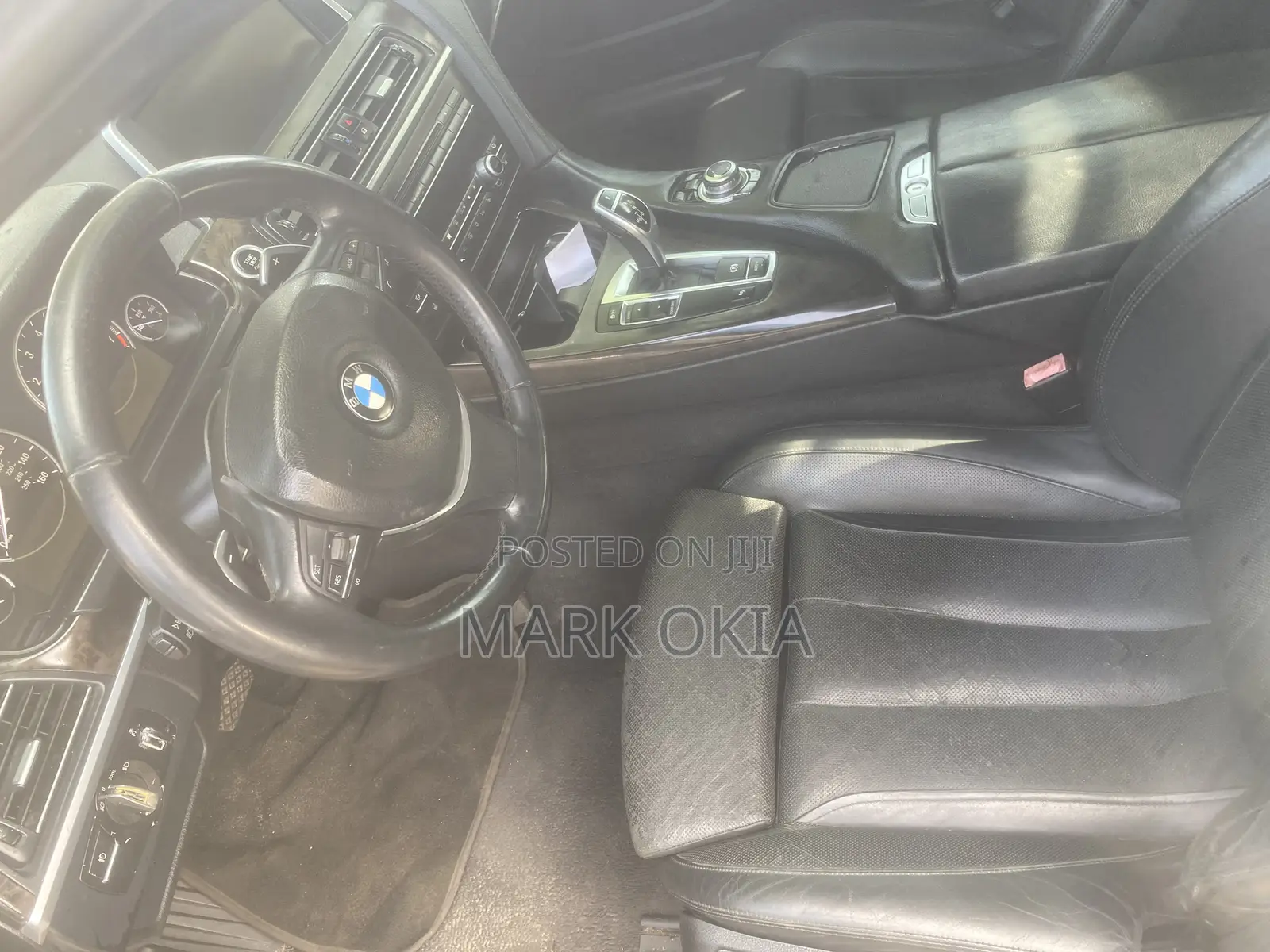 BMW 6 Series 2012 Black