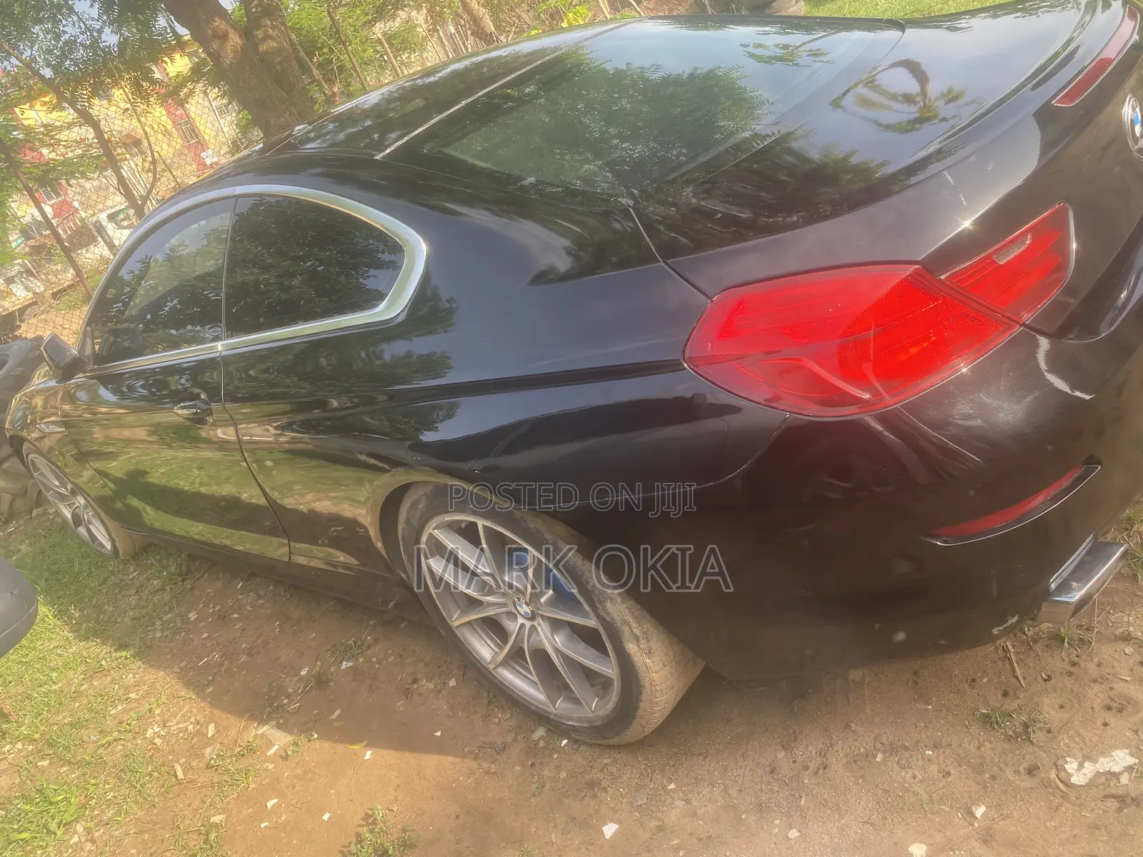 BMW 6 Series 2012 Black