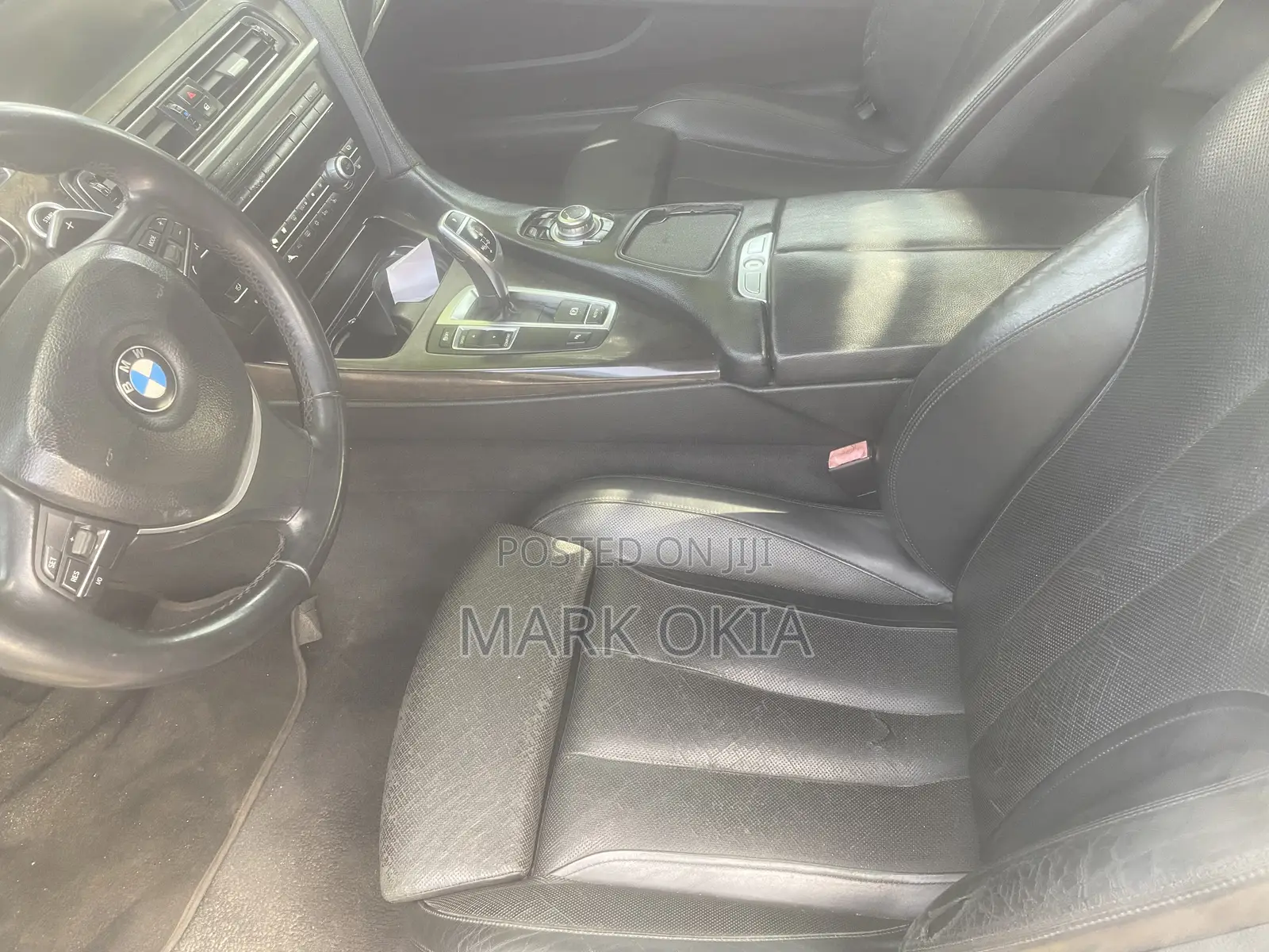 BMW 6 Series 2012 Black