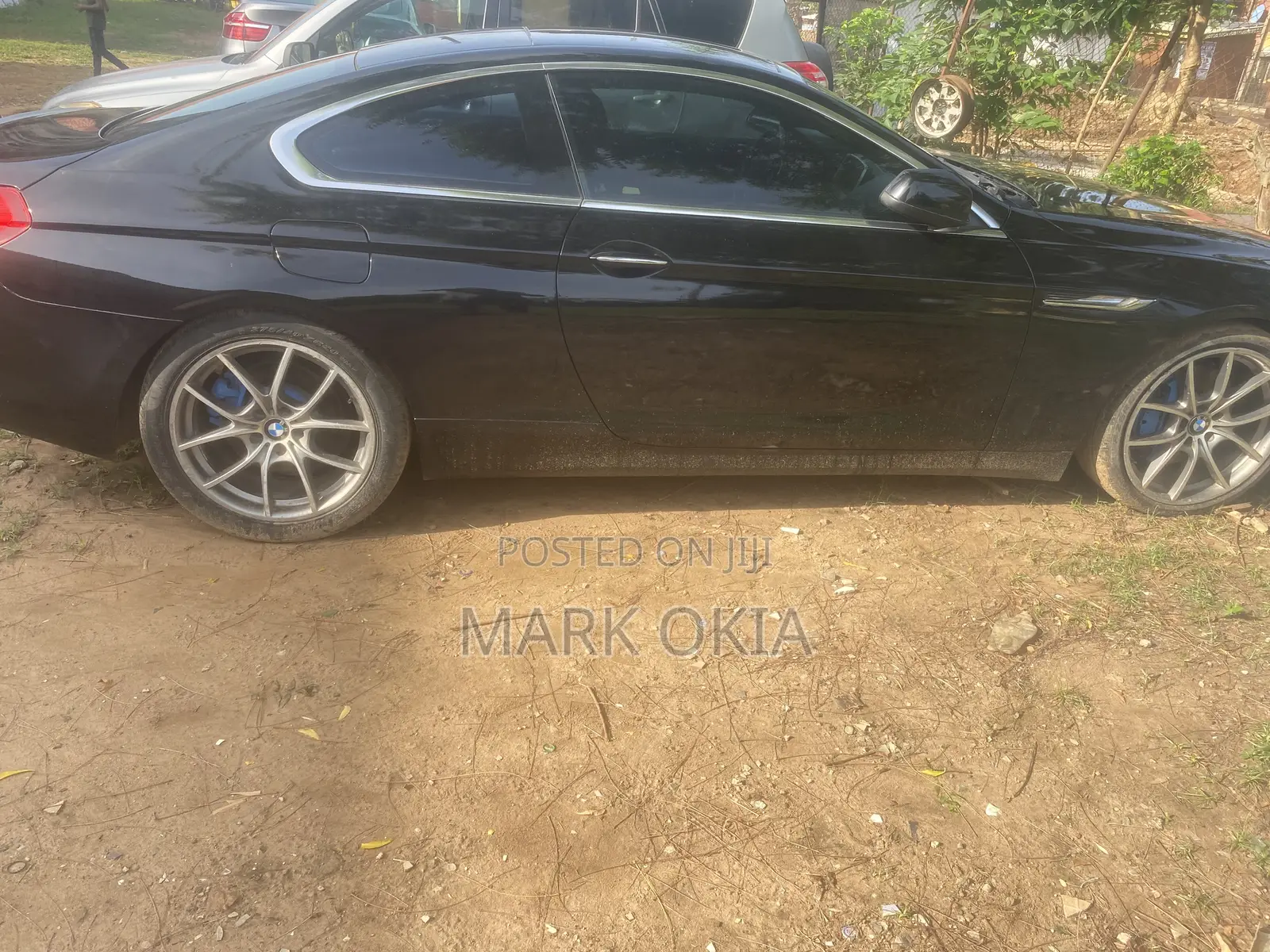 BMW 6 Series 2012 Black