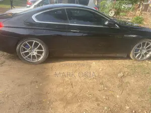 BMW 6 Series 2012 Black