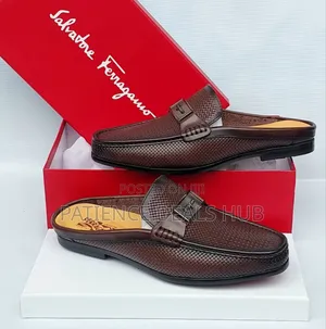 Salvatore Ferragamo Palm Shoes.