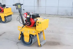 High Pressure Single Drum Roller