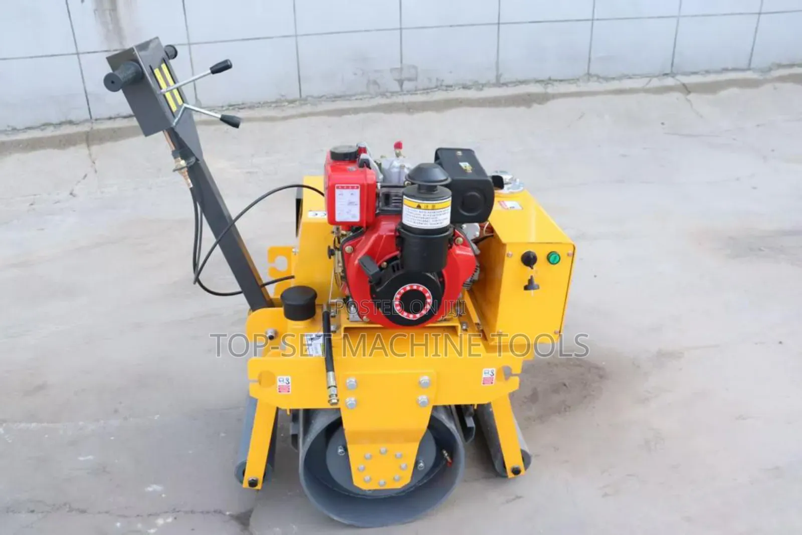 High Pressure Single Drum Roller