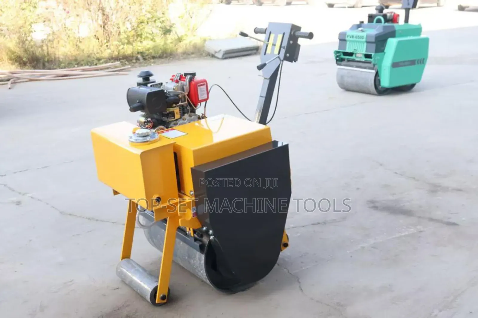 High Pressure Single Drum Roller
