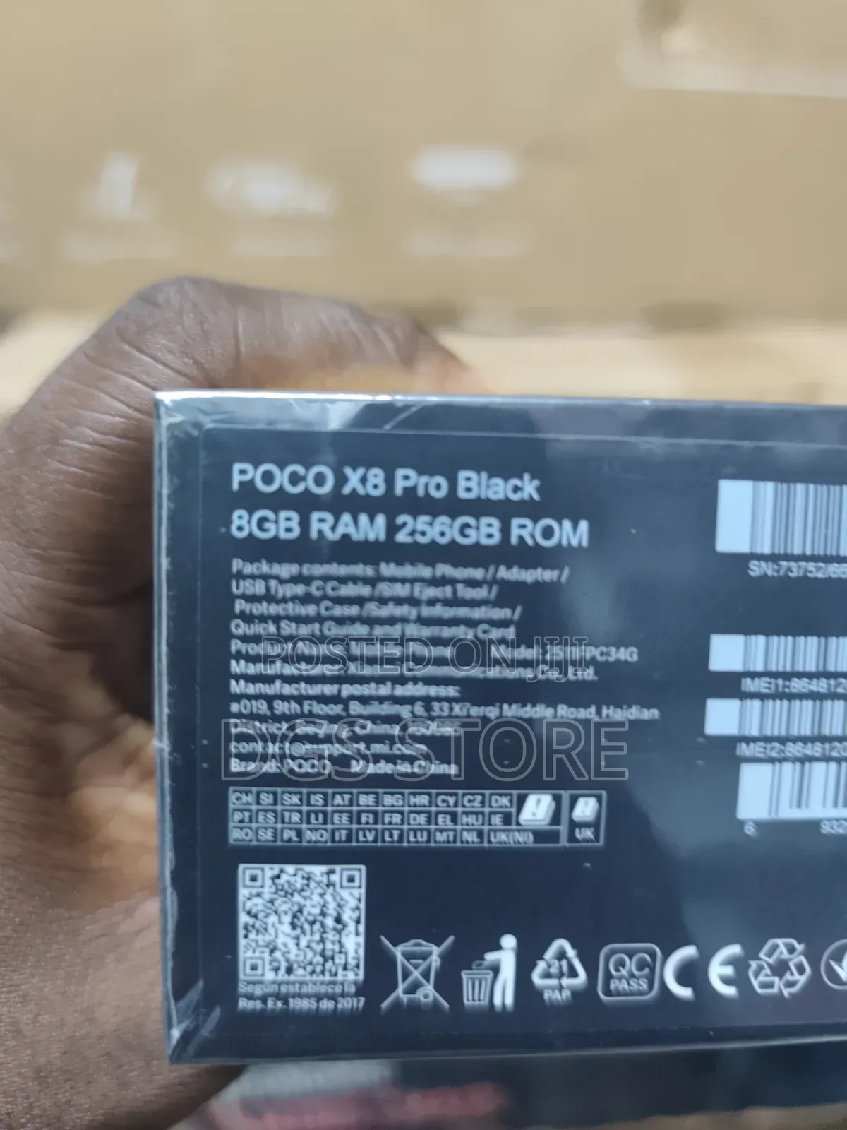New Xiaomi Poco X8 Pro 256 GB