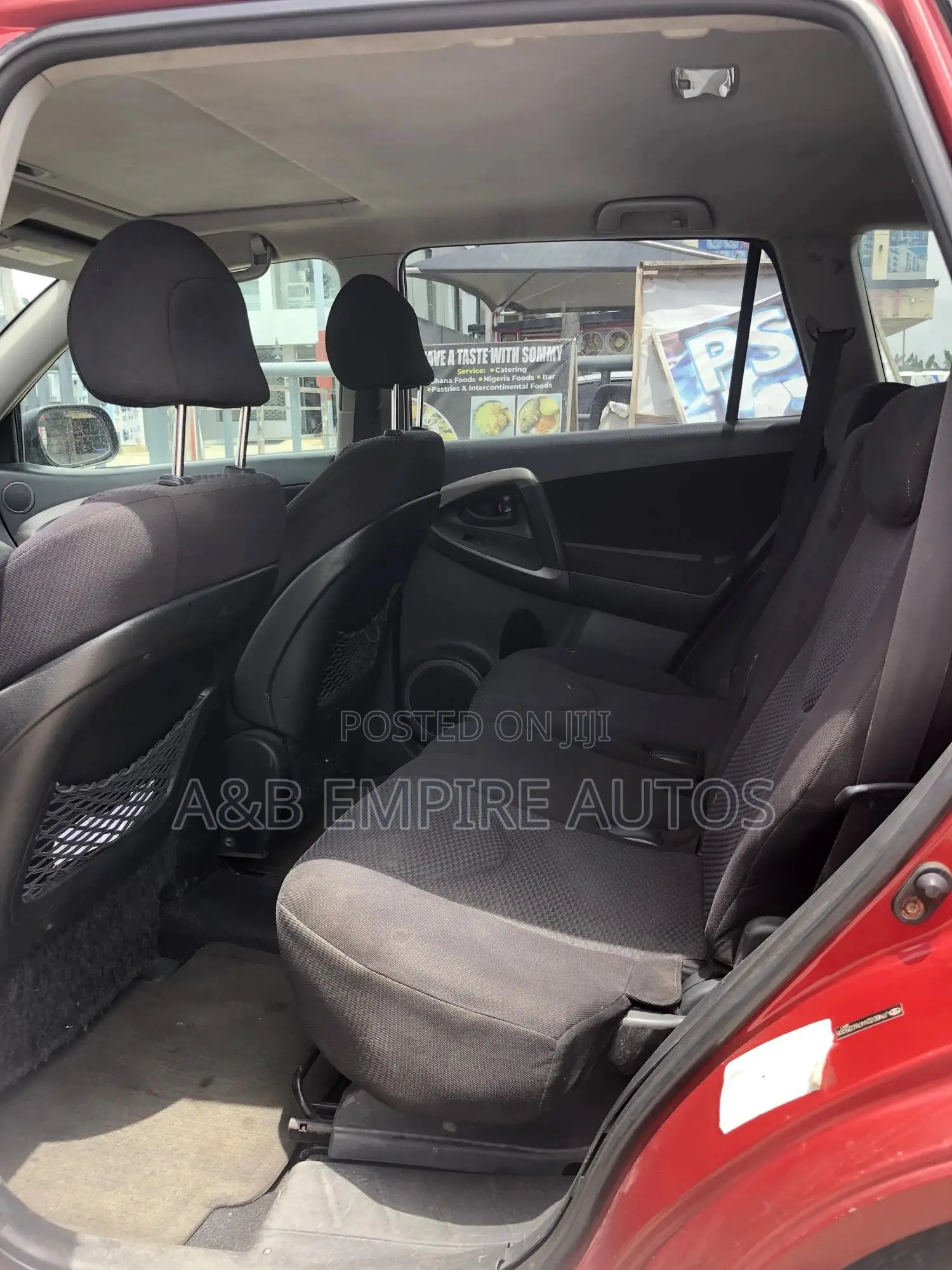 Toyota RAV4 2007 Red