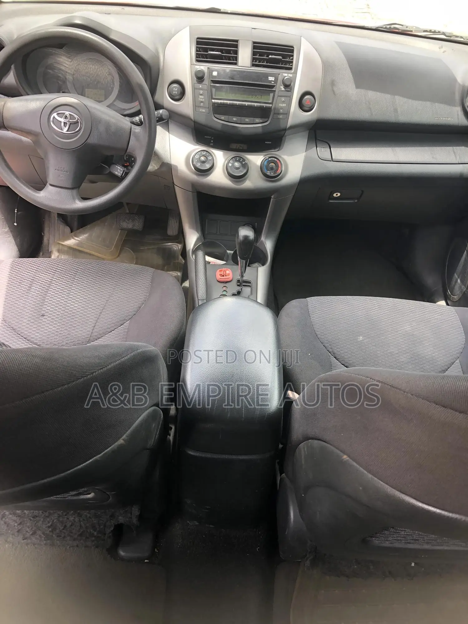 Toyota RAV4 2007 Red