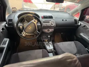 Honda Jazz 2007 Gray