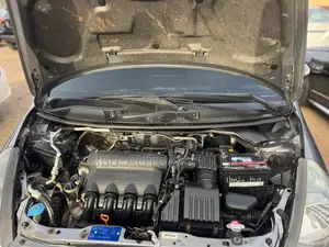 Honda Jazz 2007 Gray