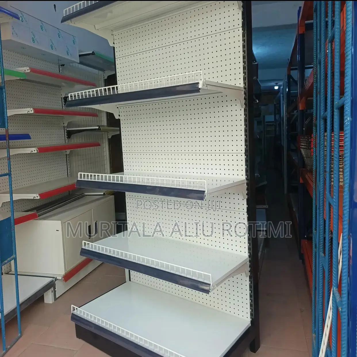 Supermarket Shelf