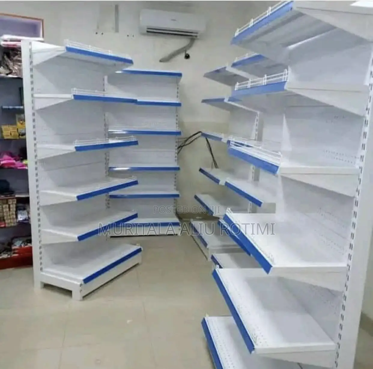 Supermarket Shelf