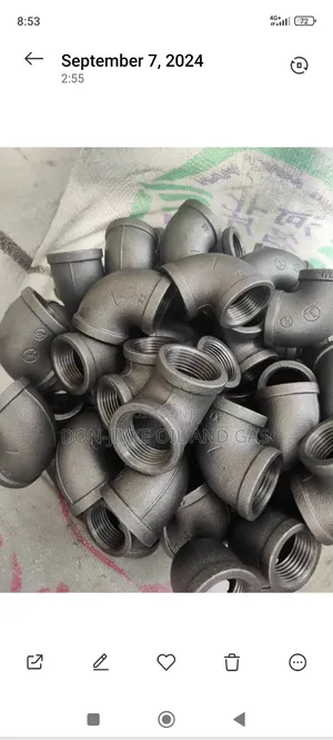 Threaded Elbow