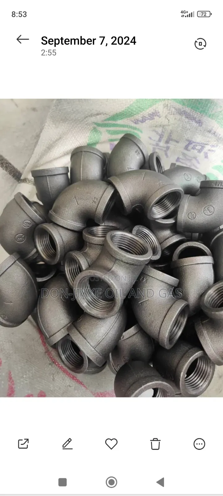 Threaded Elbow