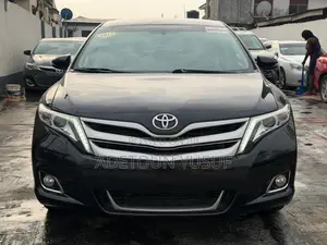 Toyota Venza Limited AWD V6 2013 Black