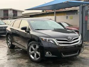 Toyota Venza Limited AWD V6 2013 Black