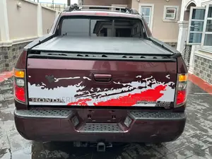 Honda Ridgeline 2008 Burgundy