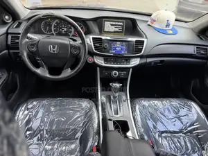 Honda Accord EX-L 4dr Sedan (2.4L 4cyl CVT) 2014 Black