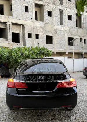 Honda Accord EX-L 4dr Sedan (2.4L 4cyl CVT) 2014 Black