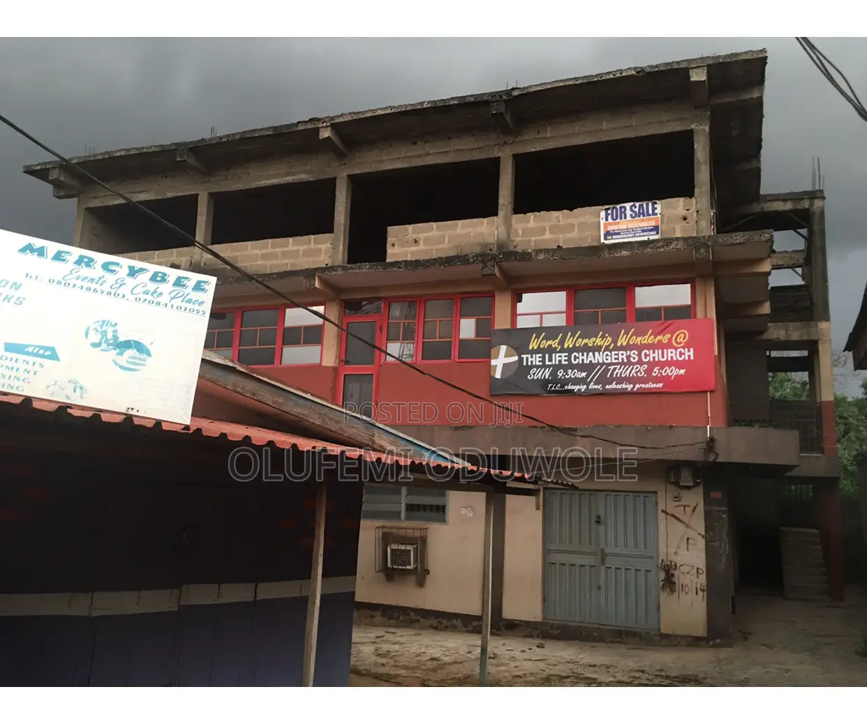 Uncompleted Office Complex