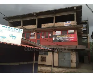 Uncompleted Office Complex