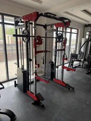 Heavy Duty Multi Functional Smith Machine