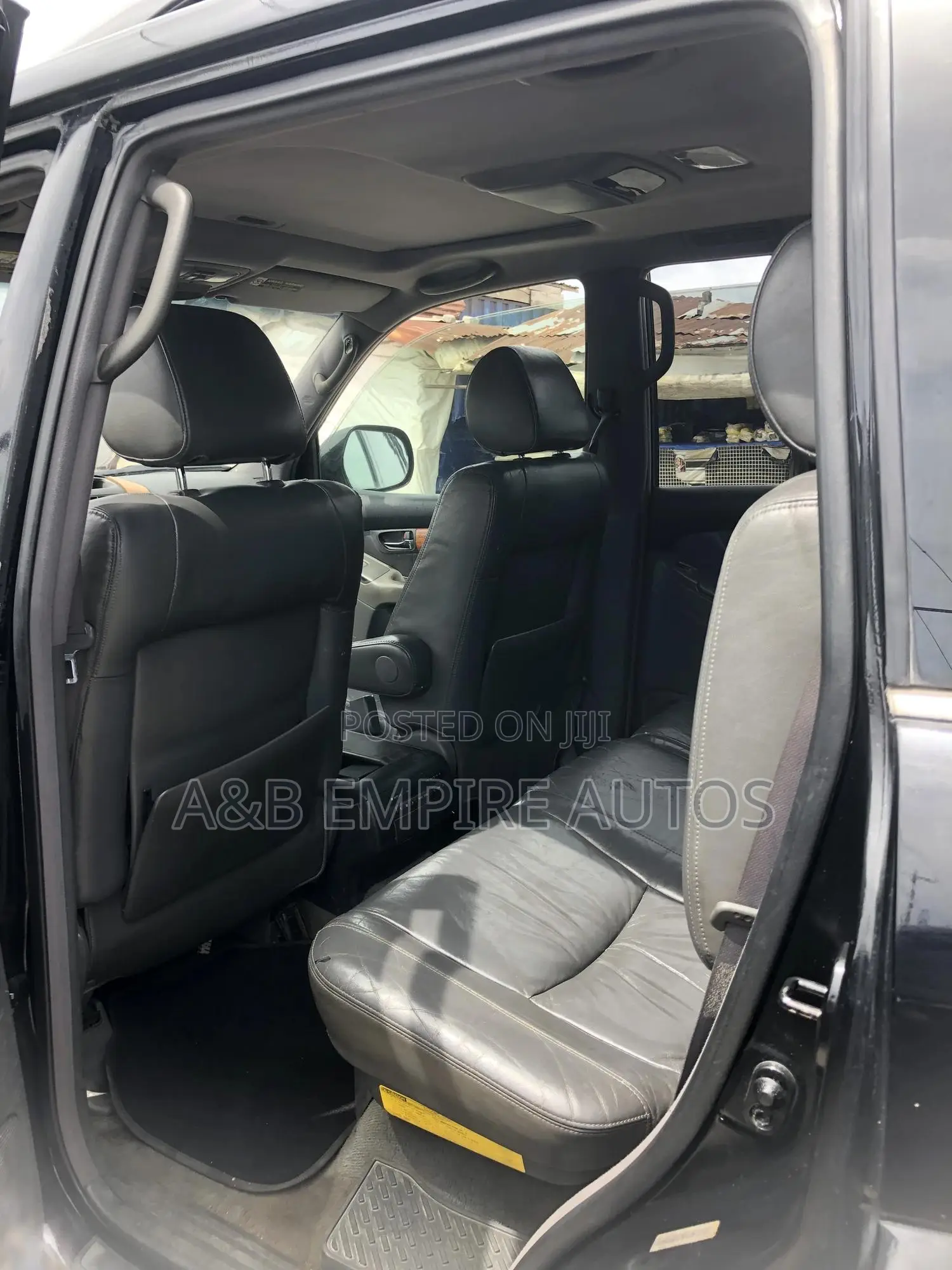 Lexus GX 470 2003 Black