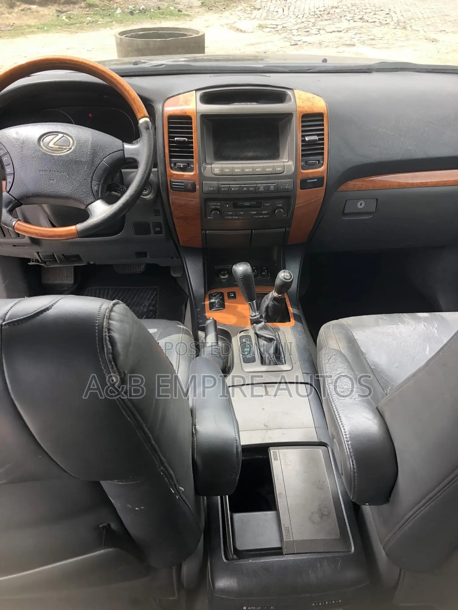 Lexus GX 470 2003 Black
