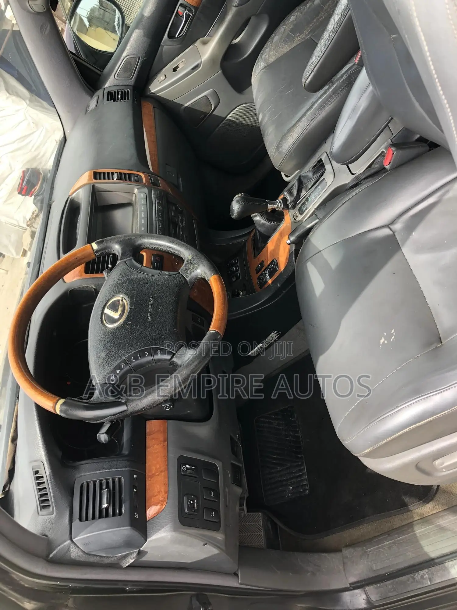 Lexus GX 470 2003 Black
