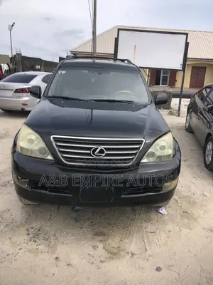 Lexus GX 470 2003 Black