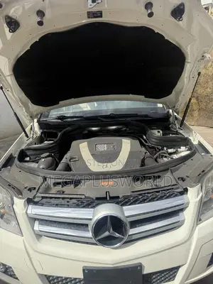 Mercedes-Benz GLK-Class 350 4MATIC 2010 White