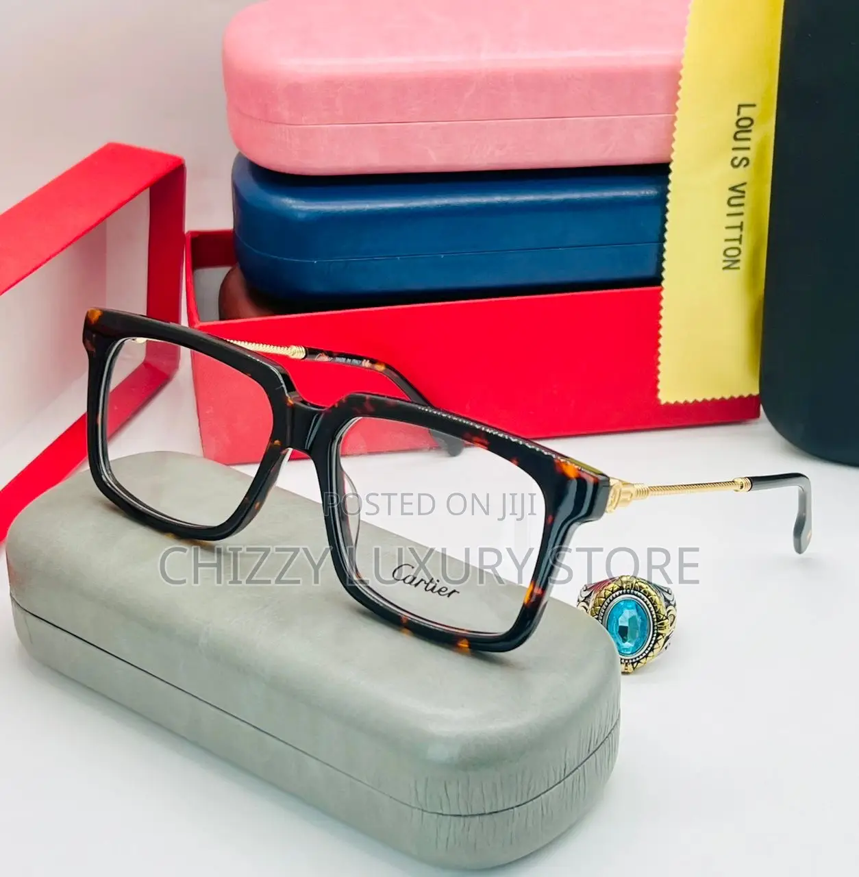 Cartier Quality Luxury Frame Glasses - Chizzy Luxury Store Price: ₦ ...