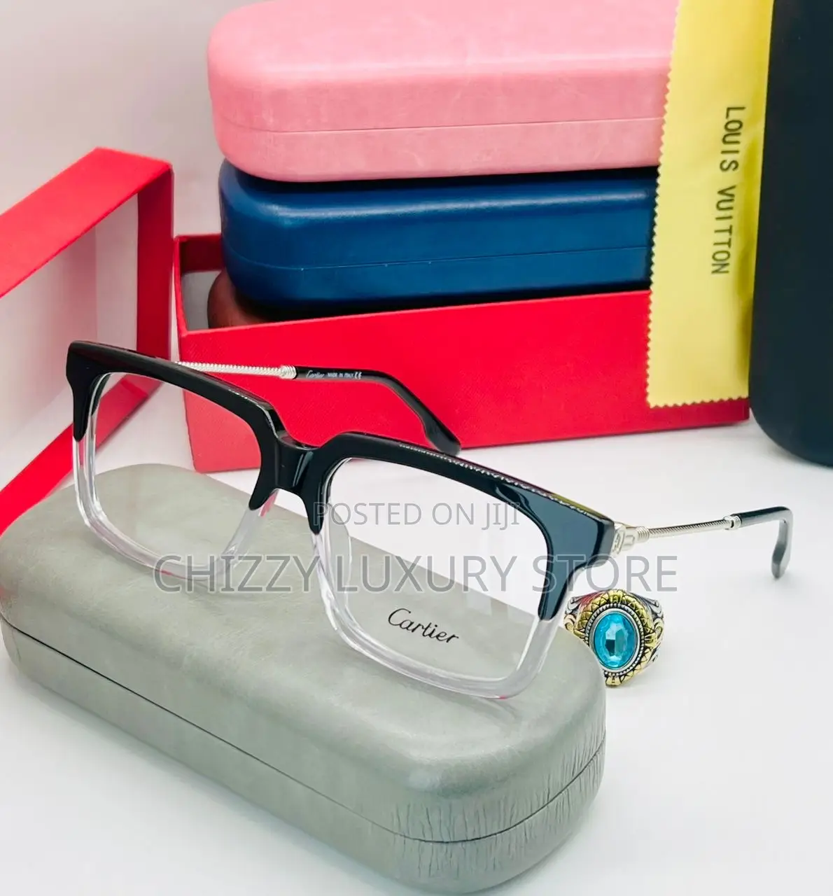 Cartier Quality Luxury Frame Glasses for sale - Chizzy Luxury Store ...