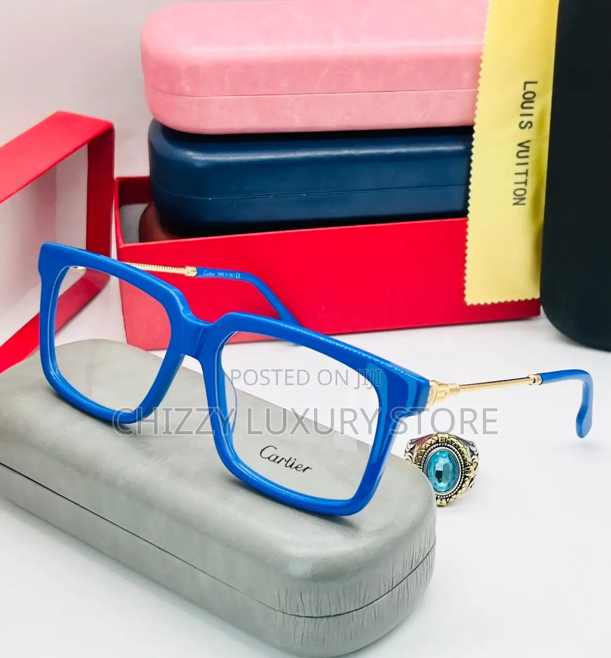 Cartier Quality Luxury Frame Glasses for sale - Chizzy Luxury Store ...